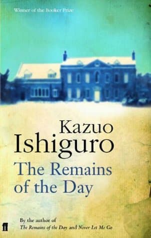 Cover of The Remains of the Day by Kazuo Ishiguro
