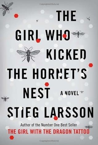 Cover of Luftslottet SOM Sprangdes [The Girl Who Kicked the Hornet's Nest] (Korean Edition) by Stieg Larsson