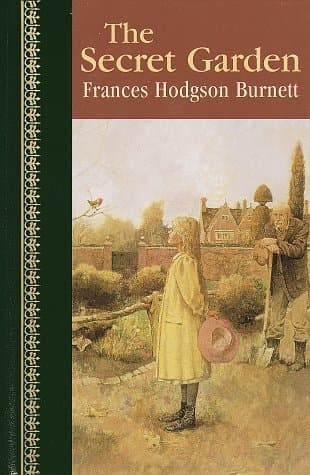 Cover of The Secret Garden by Frances Hodgson Burnett