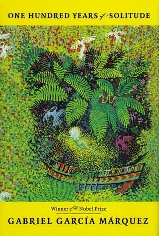 Cover of One Hundred Years of Solitude by Gregory Rabassa