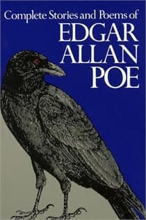 Cover of The Complete Tales and Poems of Edgar Allan Poe [67 stories, 52 poems, 4 essays] by Edgar Allan Poe