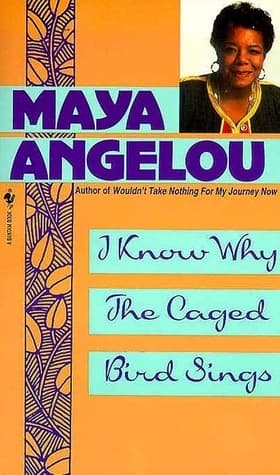 Cover of I Know Why the Caged Bird Sings by Maya Angelou