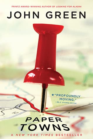 Cover of Paper Towns by John Green