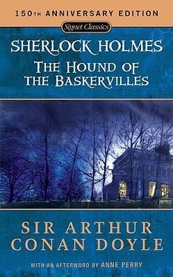 Cover of The Hound of the Baskervilles by Arthur Conan Doyle