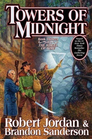 Cover of Towers of Midnight by Robert Jordan