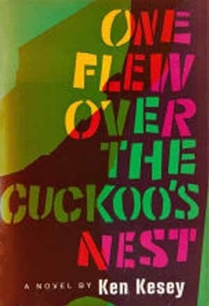 Cover of One Flew Over the Cuckoo's Nest by Ken Kesey