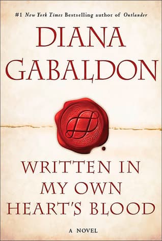 Cover of Written In My Own Heart's Blood by Diana Gabaldon
