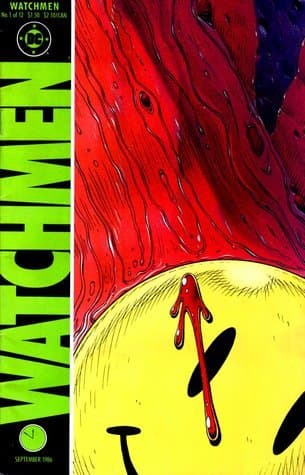 Cover of Watchmen #1: At Midnight, All The Agents… by Alan Moore