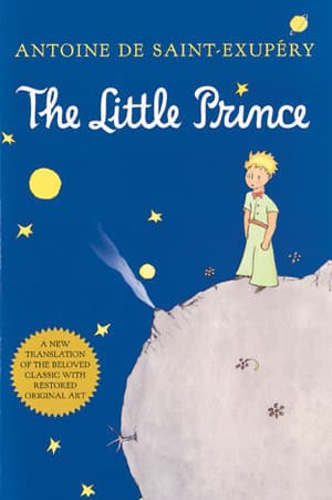 Cover of A day with the little prince by Antoine de Saint-Exupéry