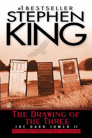Cover of The Drawing of the Three by Stephen King