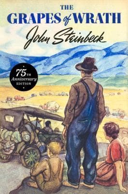 Cover of The Grapes of Wrath by John Steinbeck