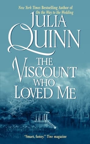 Cover of The Viscount Who Loved Me by Julia Quinn