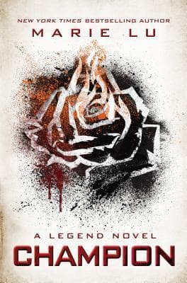 Cover of Champion by Marie Lu