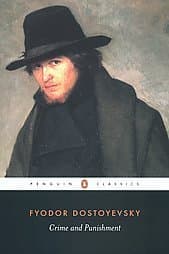 Cover of Crime and Punishment by Michael R. Katz