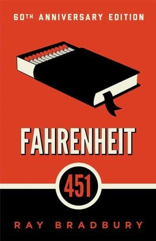 Cover of Fahrenheit 451 by Ray Bradbury