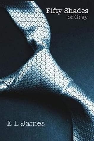 Cover of Fifty Shades of Grey by E. L. James
