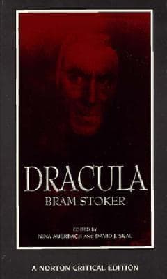 Cover of Dracula by Bram Stoker