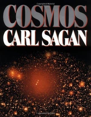 Cover of Cosmos by Carl Sagan