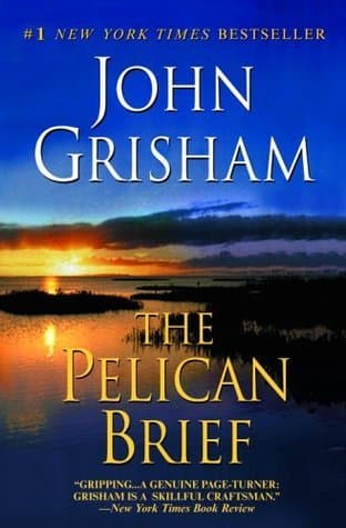 Cover of The Pelican Brief by John Grisham