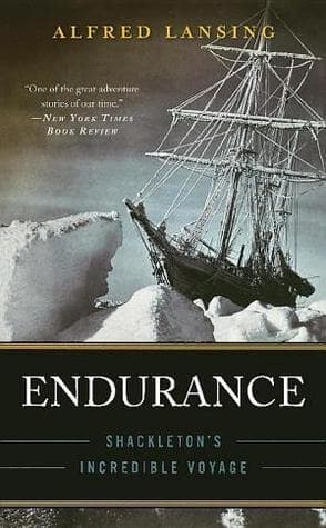 Cover of Endurance; Shackleton's incredible voyage by Alfred Lansing