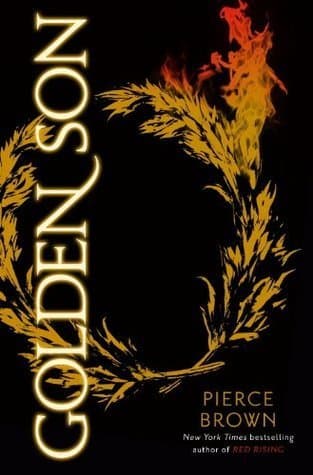 Cover of Golden Son by Pierce Brown