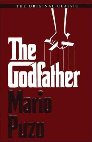 Cover of The Godfather by Mario Puzo