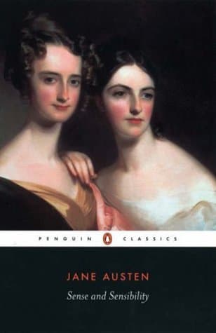 Cover of Sense and Sensibility by Jane Austen