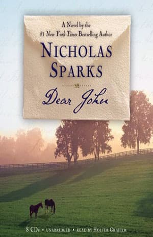 Cover of Dear John by Nicholas Sparks