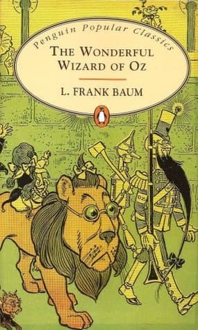 Cover of The Wonderful Wizard of Oz by L. Frank Baum
