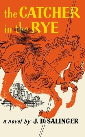 Cover of The Catcher in the Rye by J. D. Salinger