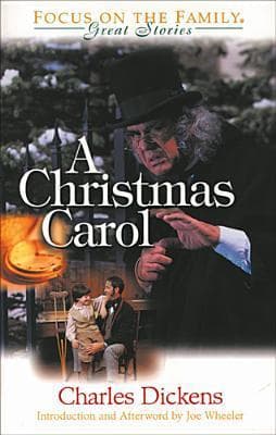 Cover of A Christmas Carol by Charles Dickens