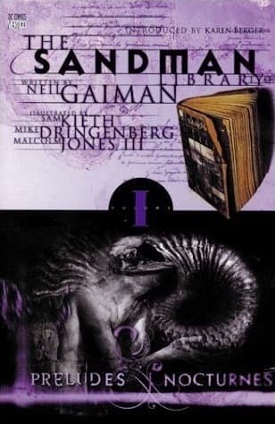 Cover of The Sandman, Vol. 1: Preludes & Nocturnes by Neil Gaiman
