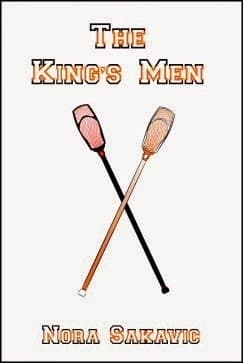 Cover of The King's Men (All for the Game #3) by Nora Sakavic