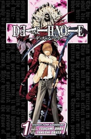 Cover of Death Note, Vol. 1: Boredom by Tsugumi Ohba