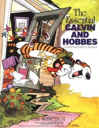 Cover of The Essential Calvin and Hobbes: A Calvin and Hobbes Treasury by Bill Watterson