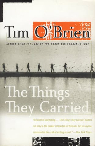 Cover of The Things They Carried by Tim O'Brien