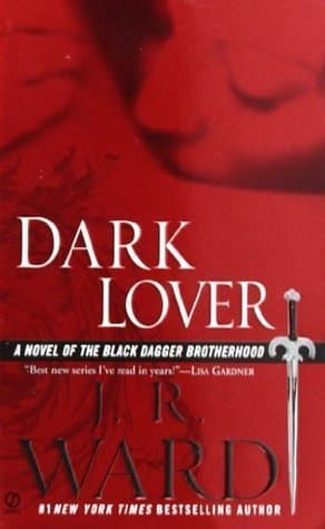 Cover of Dark Lover by J. R. Ward