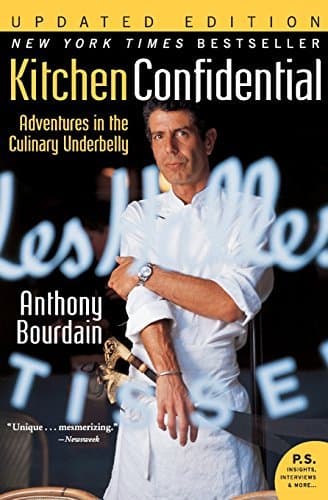 Cover of Kitchen Confidential- Adventures in the Culinary Underbelly by Anthony Bourdain by Anthony Bourdain
