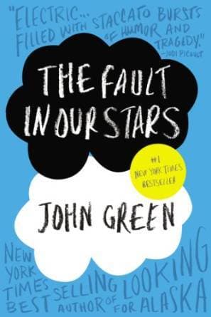 Cover of The Fault in Our Stars by John Green