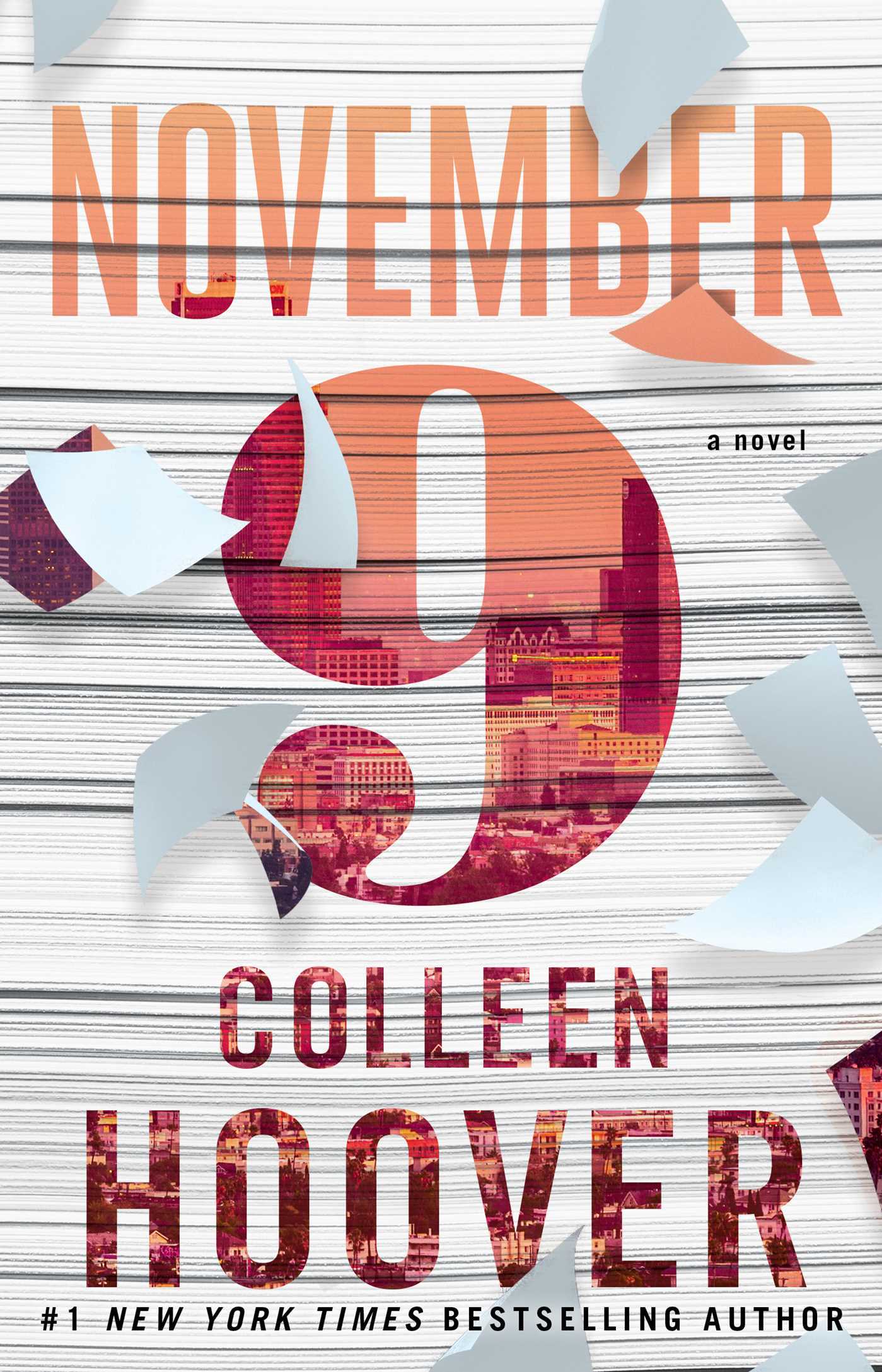 Cover of November 9 by Colleen Hoover