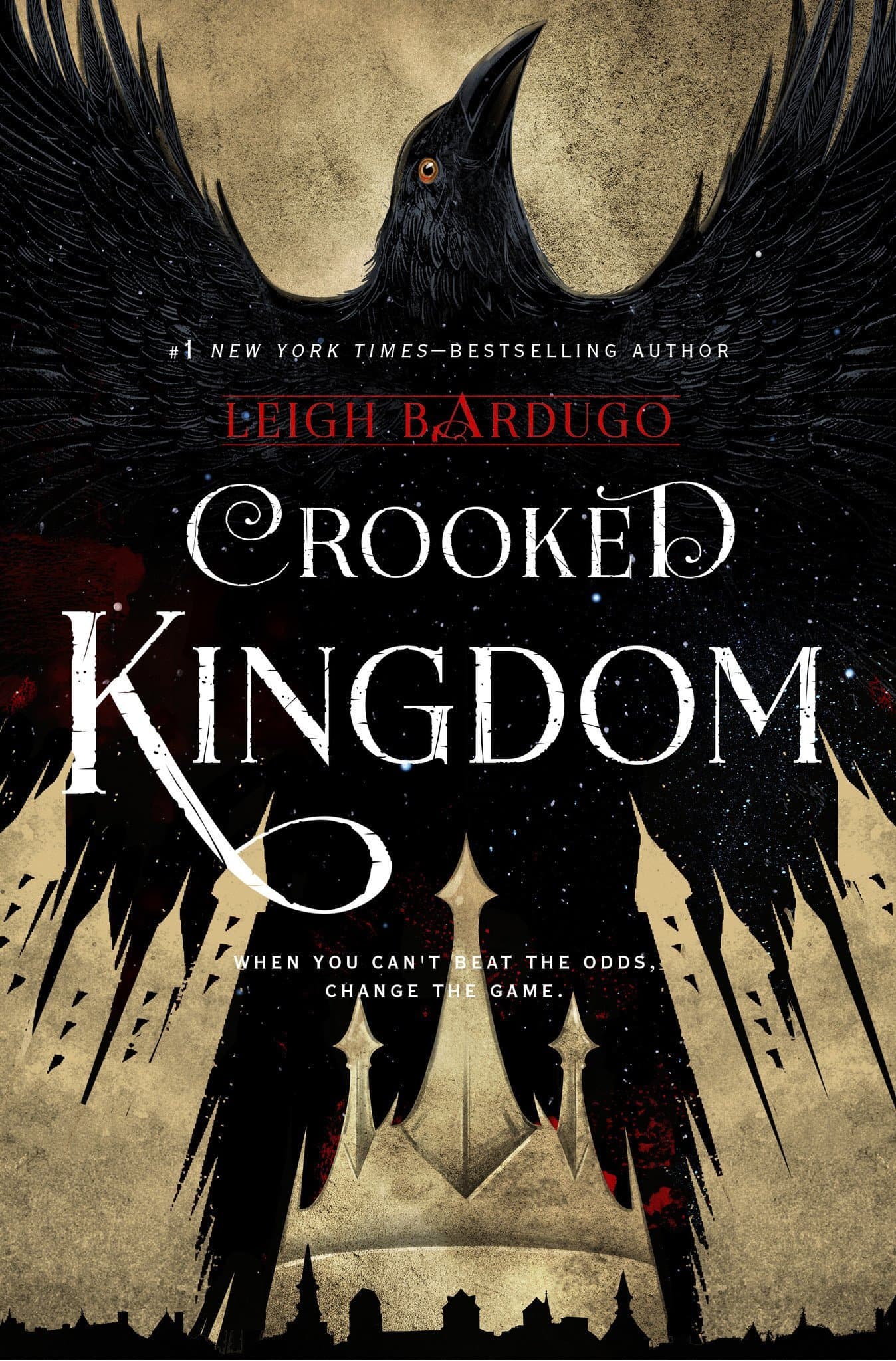 Cover of Crooked Kingdom by Leigh Bardugo
