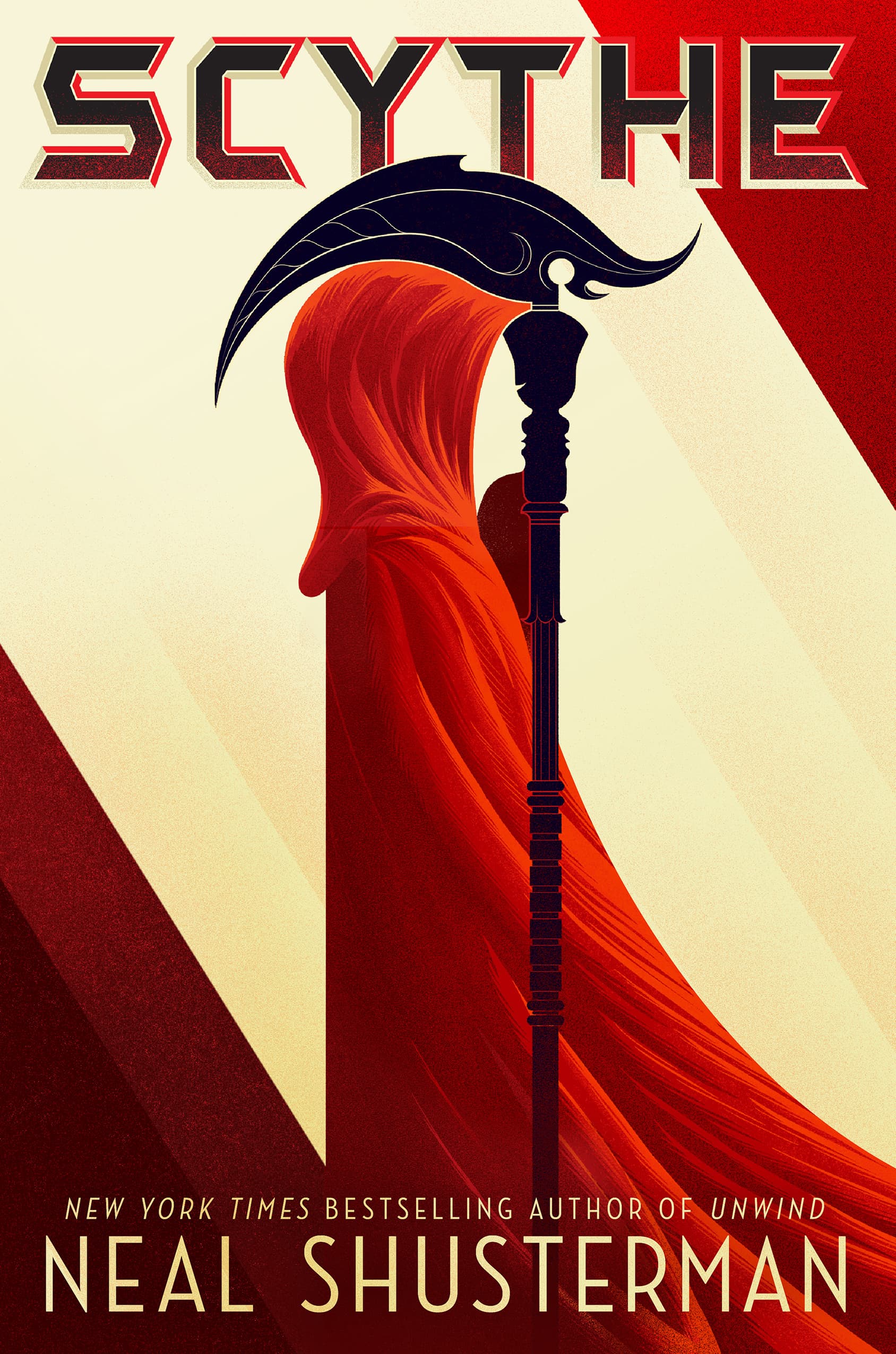 Cover of Scythe by Neal Shusterman