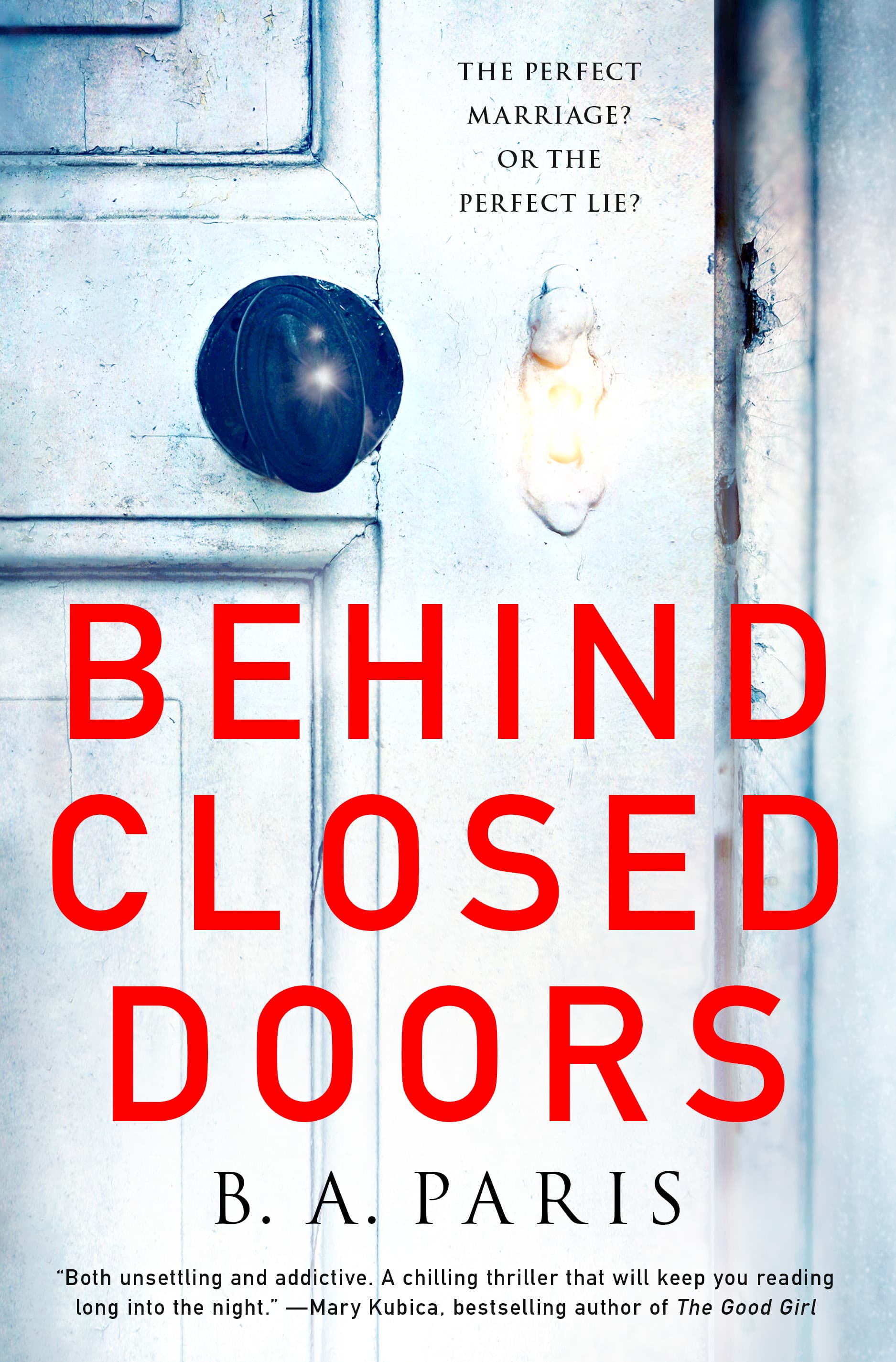 Cover of Behind Closed Doors by B.A. Paris