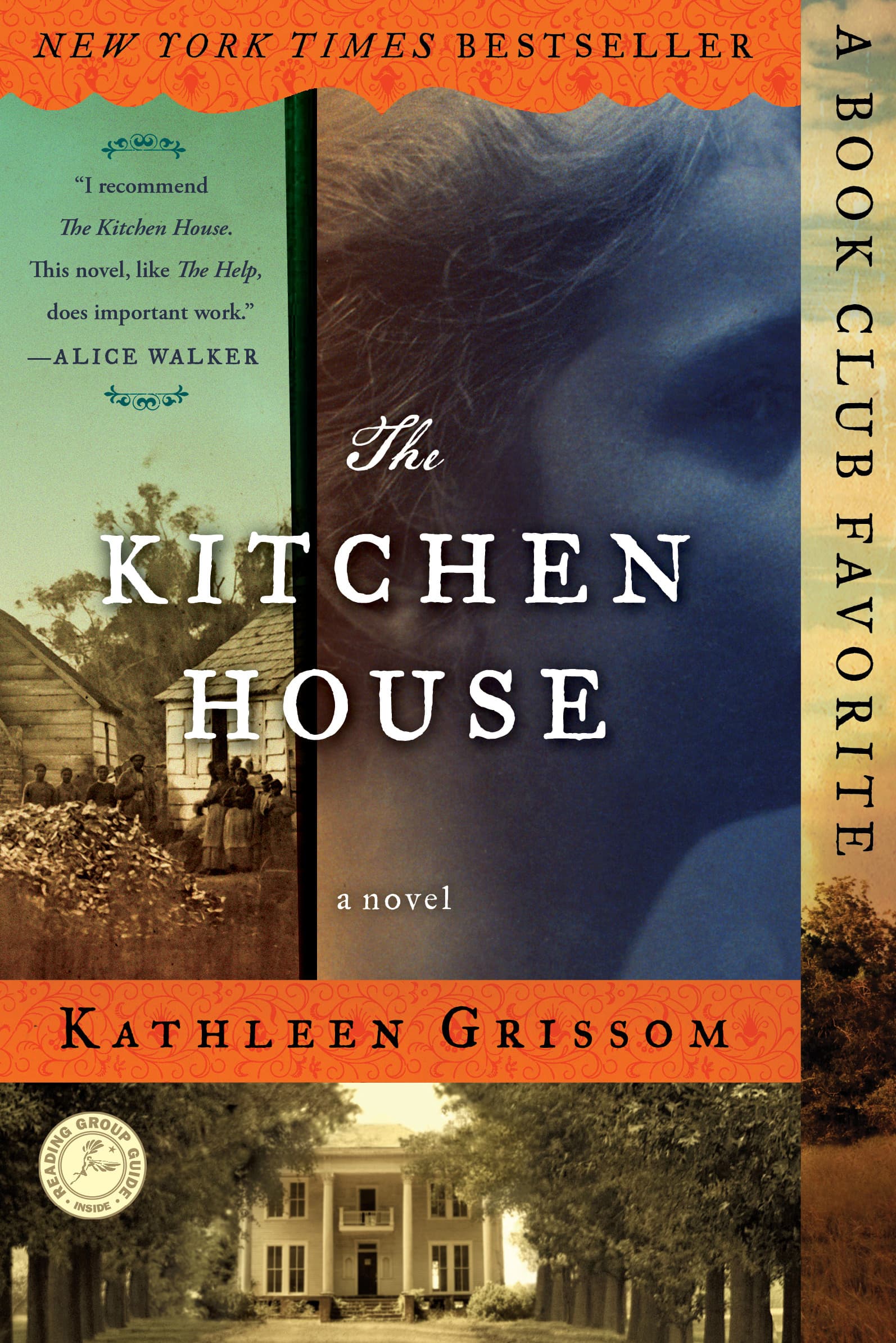 Cover of The kitchen house by Kathleen Grissom