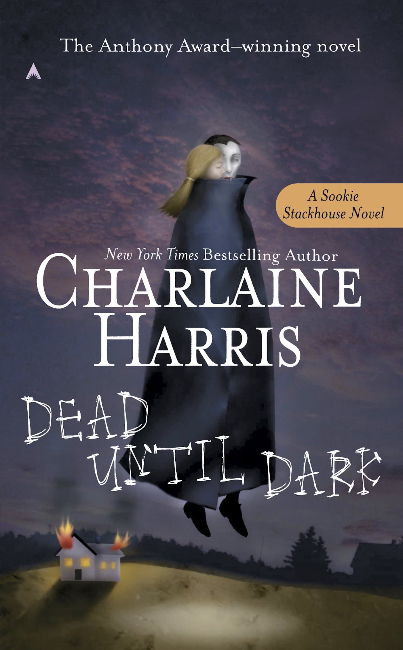 Cover of Dead Until Dark (Sookie Stackhouse, #1) by Charlaine Harris