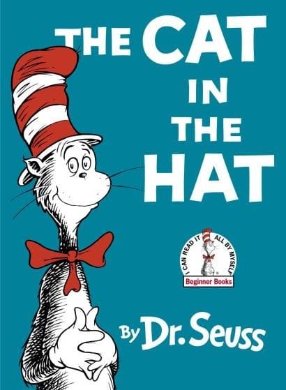 Cover of The Cat in the Hat by Dr. Seuss