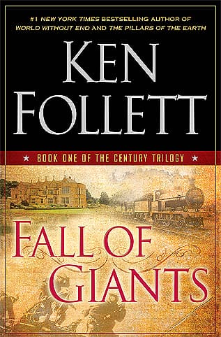 Cover of Fall of Giants by Ken Follett