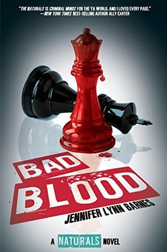 Cover of Bad Blood by Jennifer Lynn Barnes