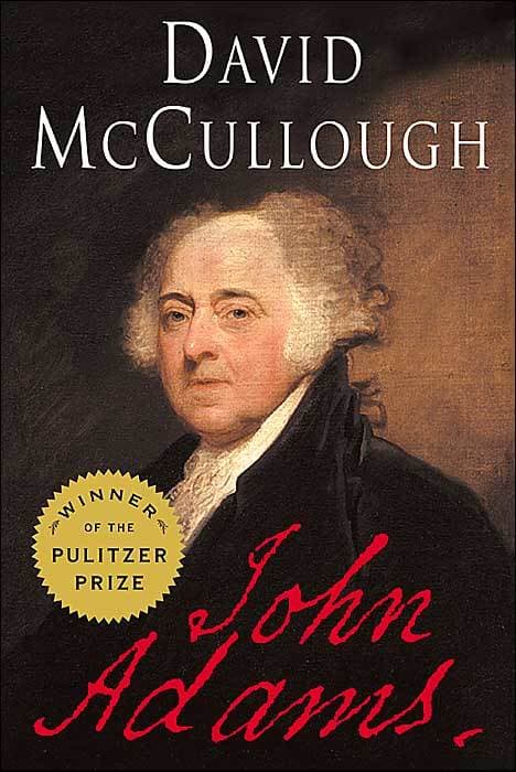 Cover of John Adams by David McCullough