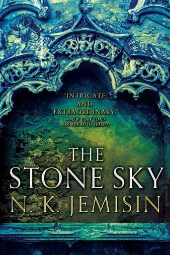 Cover of The Stone Sky by N. K. Jemisin